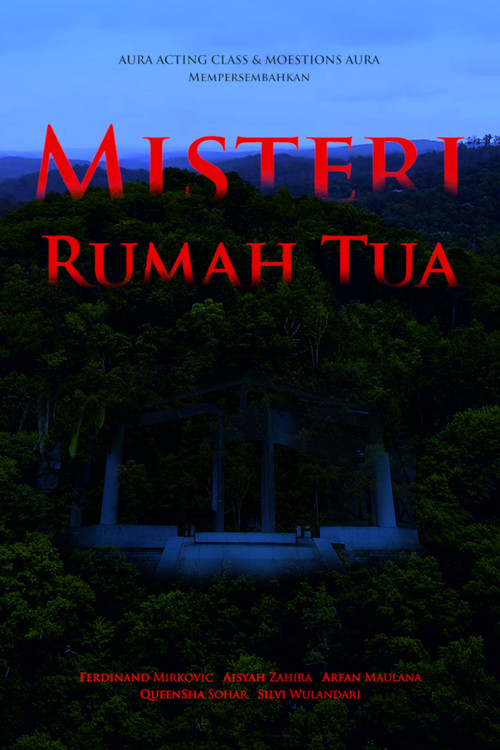 Misteri Rumah Tua (2024) poster