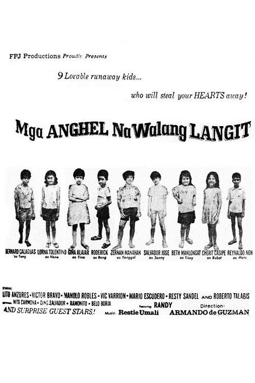 Mga Anghel Na Walang Langit (1970) poster