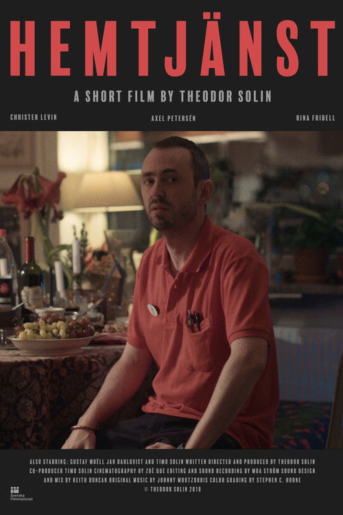 Hemtjänst (2019) poster