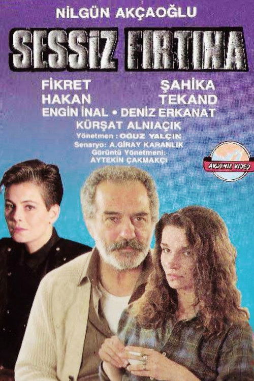 Sessiz Fırtına (1989) poster