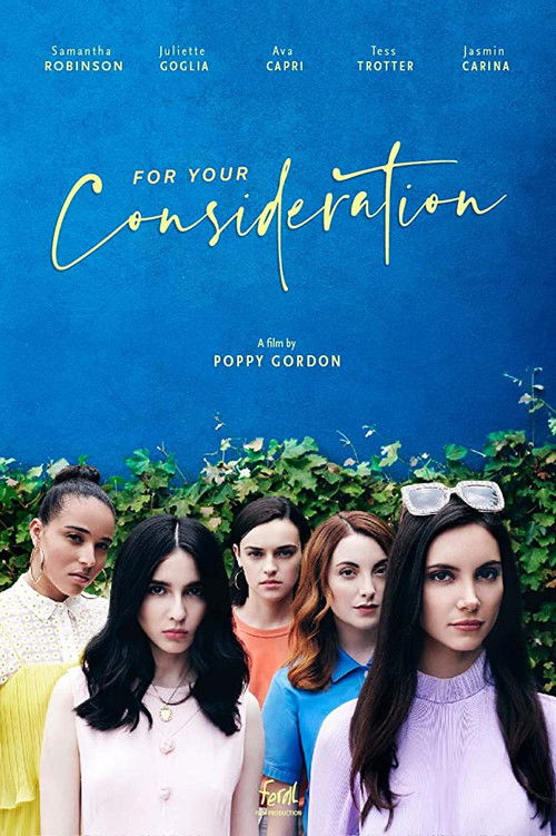 For Your Consideration (2020) poster