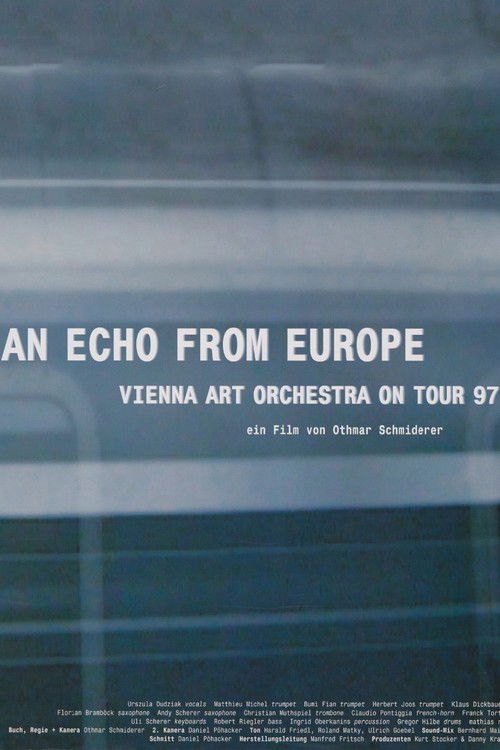 An Echo from Europe - Vienna Art Orchestra on Tour (2000) poster