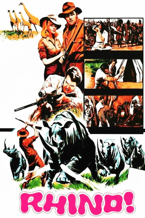 Rhino! (1964) poster