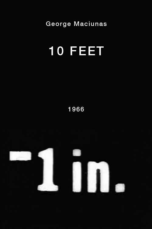 10 Feet (1966) poster