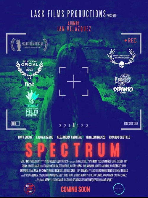 Spectrum (2022) poster