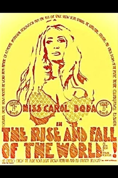 Rise and Fall of the World as Seen from a Sexual Position (1972) poster