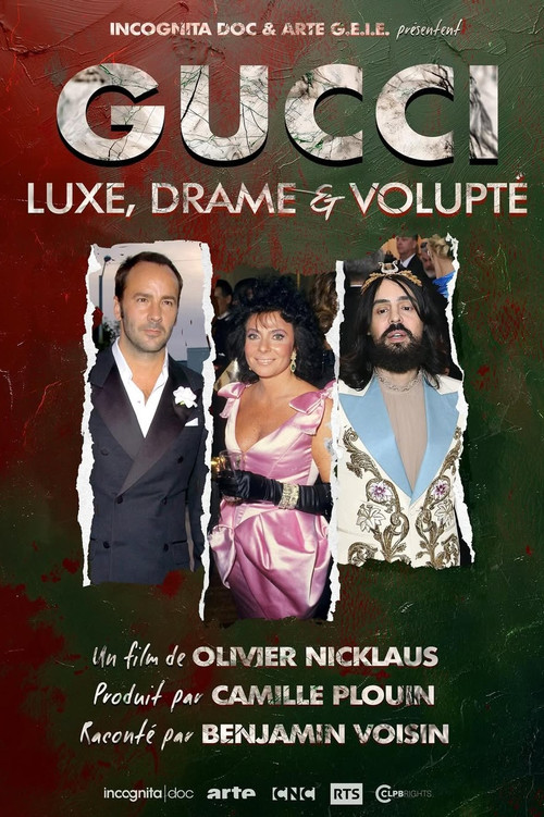 Gucci : luxe, drame et volupté (2025) poster