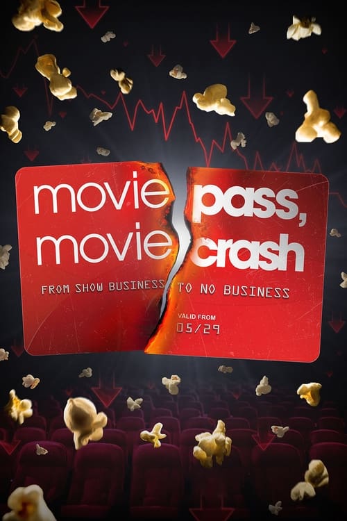 MoviePass, MovieCrash (2024) poster