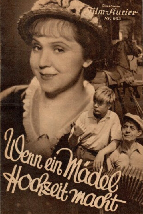 Wenn ein Mädel Hochzeit macht (1935) poster