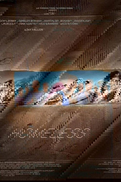 Homeless (2015) poster