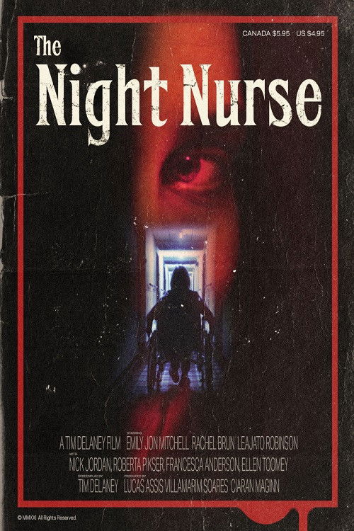 The Night Nurse (2022) poster