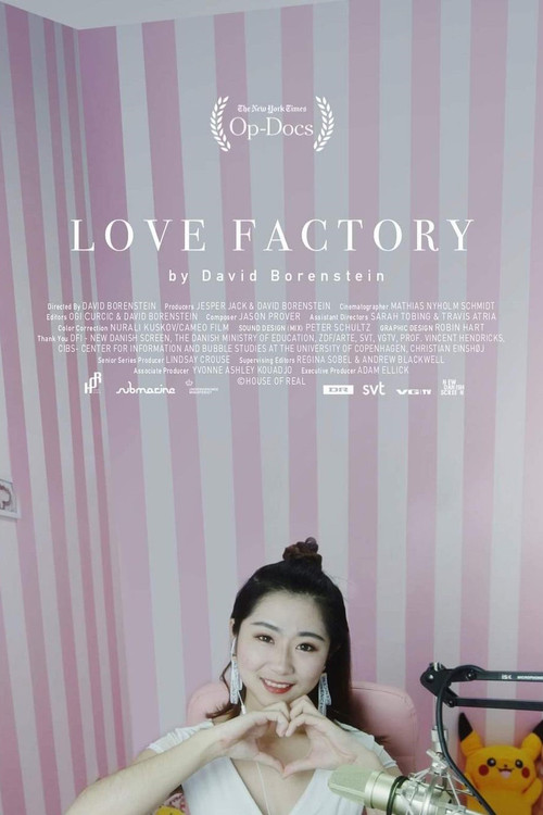 Love Factory: The Price of Being a Social Media Star (2021) poster