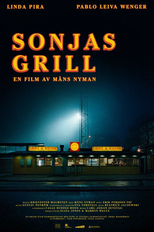 Sonja's Grill (2019) poster
