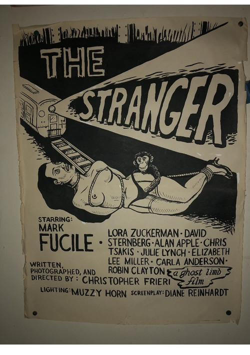 The Stranger (1994) poster
