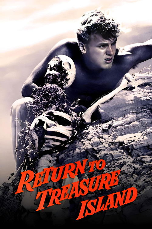 Return to Treasure Island (1954) poster