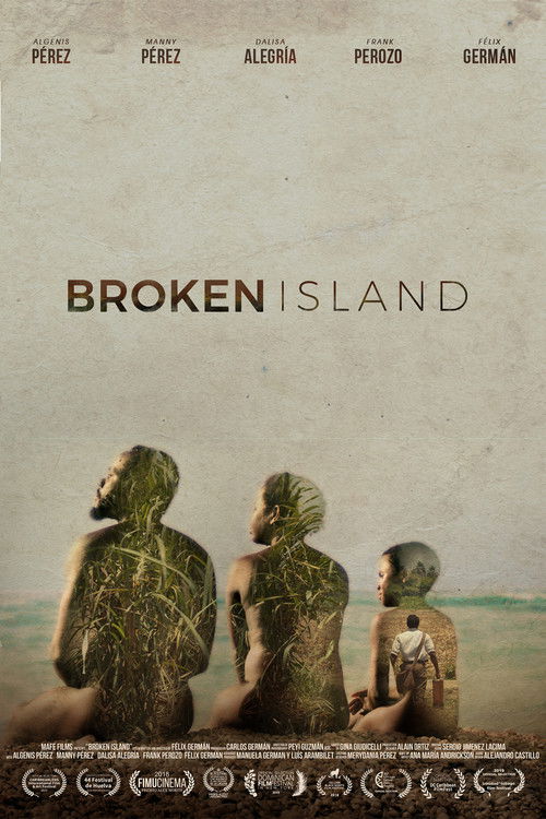 Broken Island (2018) poster