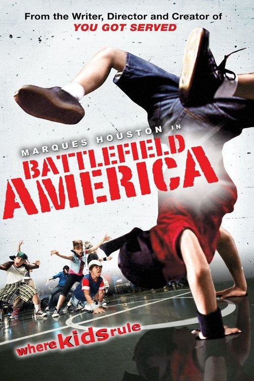 Battlefield America (2012) poster