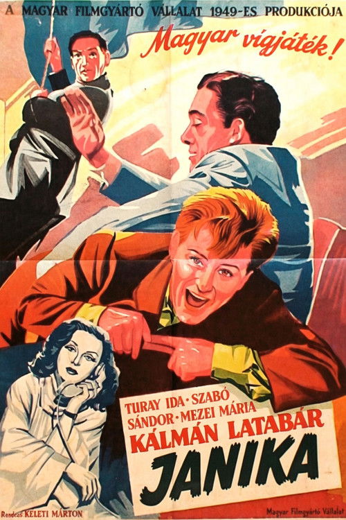 Janika (1949) poster