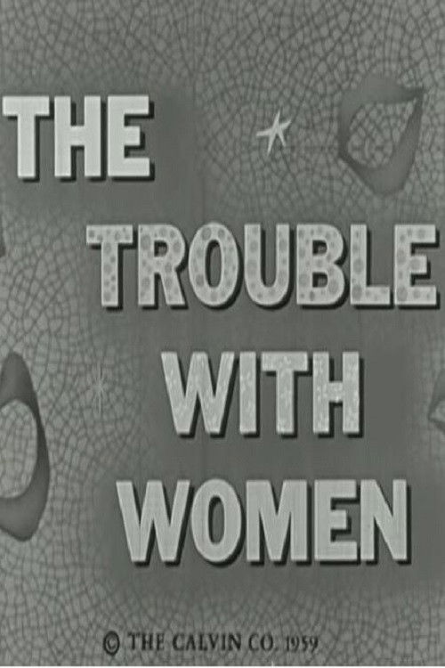 The Trouble with Women (1959) poster