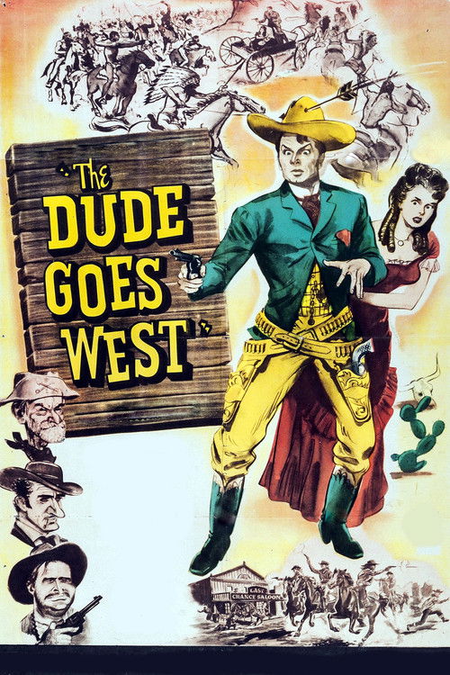The Dude Goes West (1948) poster