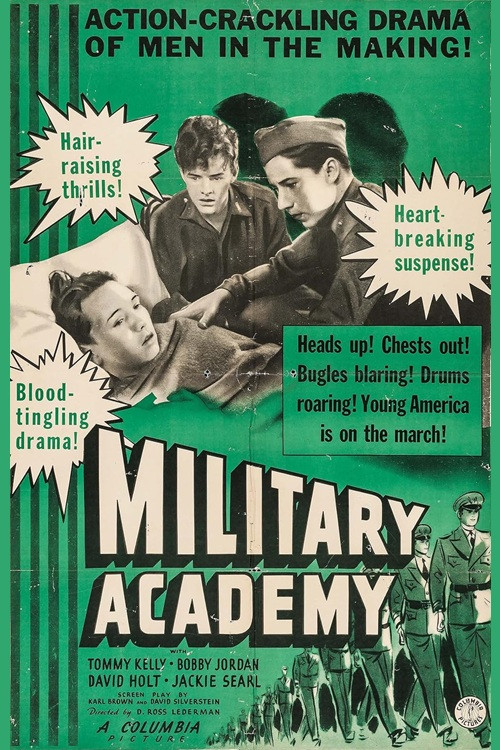 Military Academy (1940) poster