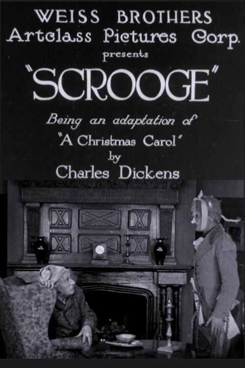 Scrooge (1922) poster