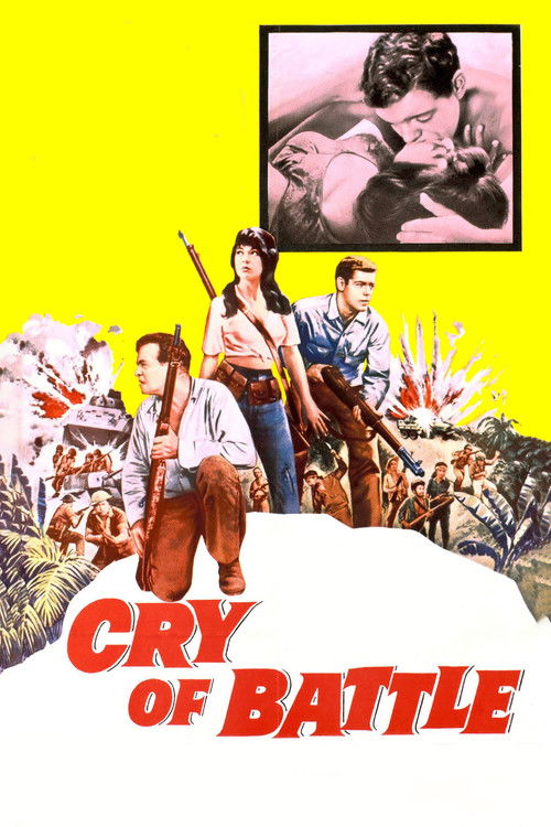 Cry of Battle (1963) poster