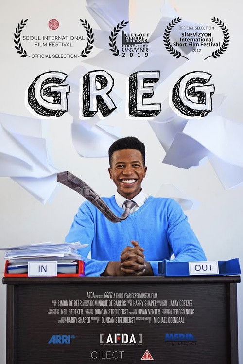 Greg (2019) poster