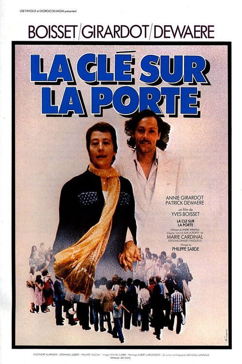 La clé sur la porte (1978) poster
