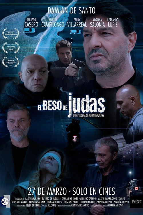 El beso de Judas (2025) poster