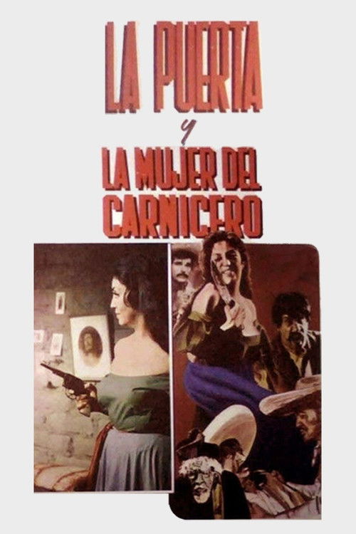 La puerta y la mujer del carnicero (1969) poster
