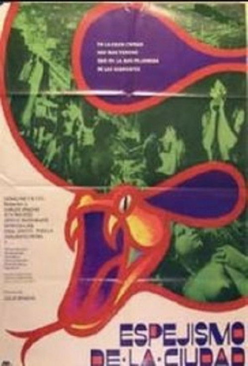 Espejismo de la ciudad (1976) poster