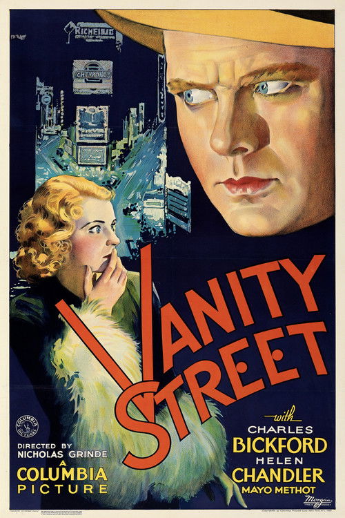 Vanity Street (1932) poster