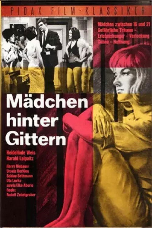 Mädchen hinter Gittern (1965) poster
