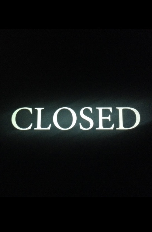 Closed (2017) poster