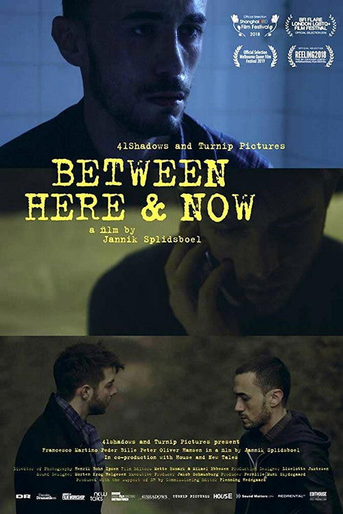 Between Here & Now (2018) poster