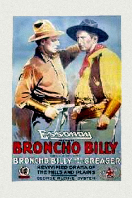 Broncho Billy and the Greaser (1914) poster