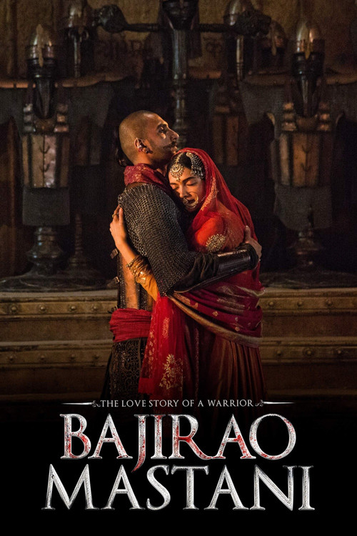 Bajirao ve Mastani (2015) poster