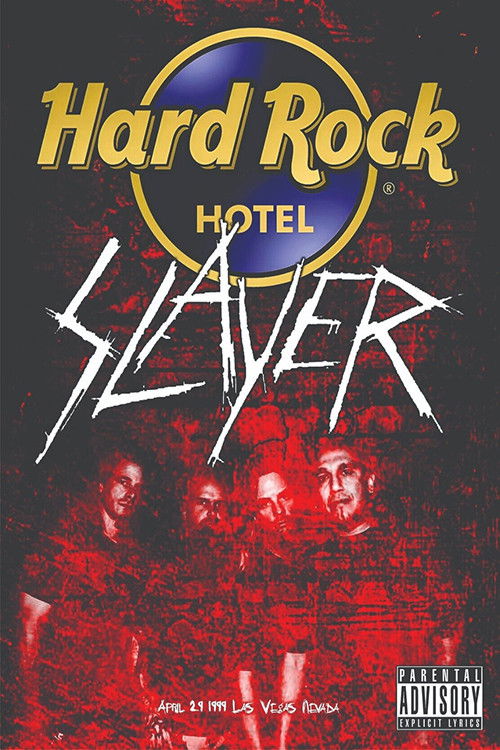 Slayer: Las Vegas, Nevada (1999) poster