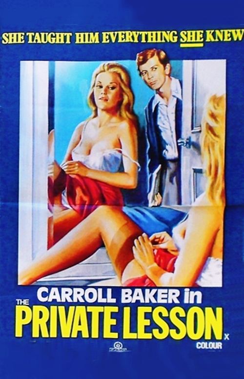 The Private Lesson (1975) poster