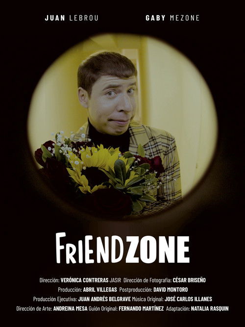 FriendZone (2025) poster