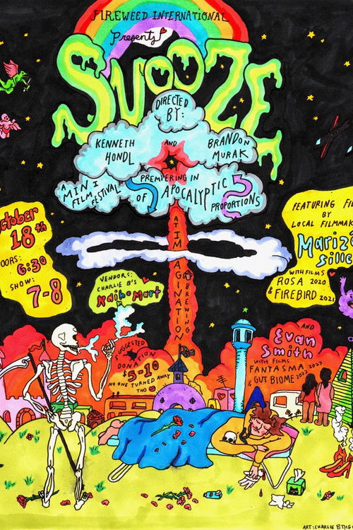 SNOOZE (2023) poster