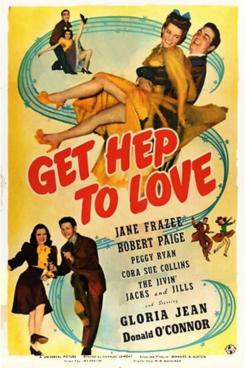 Get Hep to Love (1942) poster