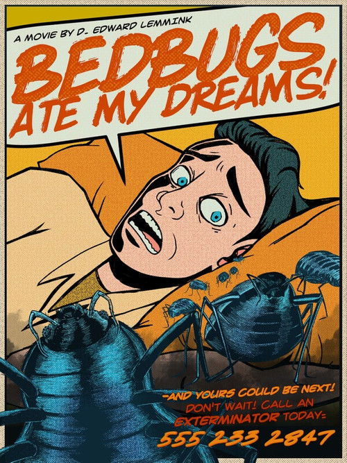 Bedbugs Ate My Dreams! (2023) poster