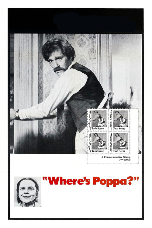 Where’s Poppa? (1970) poster