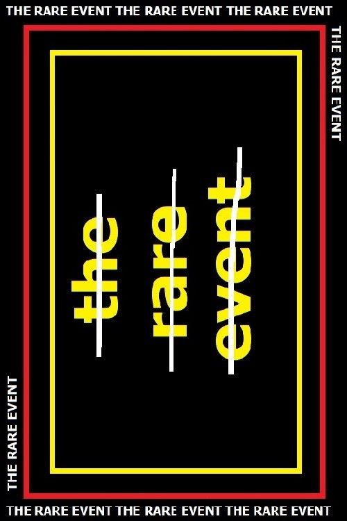 The Rare Event (2018) poster