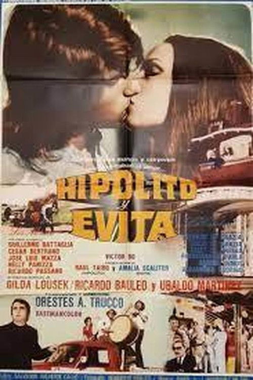 Hipólito y Evita (1973) poster