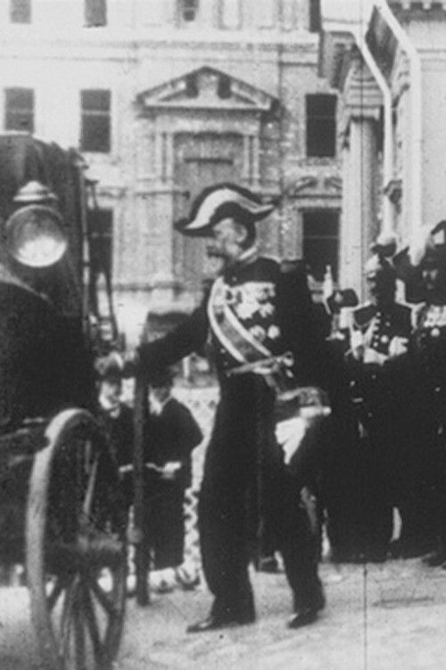 Admiral Sallandrouze and General Tournier (1896) poster