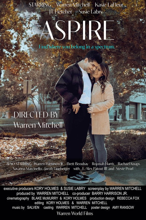 Aspire (2025) poster