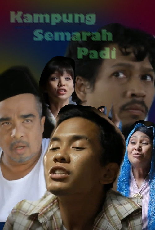 Kampung Semarah Padi (2015) poster